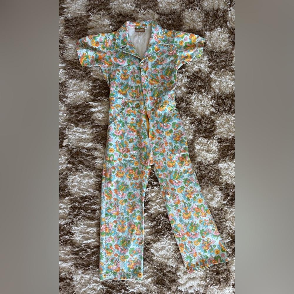 Big Bud Press Jumpsuit | Butterfly Bash